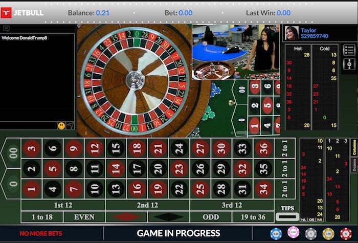 VIG American Roulette