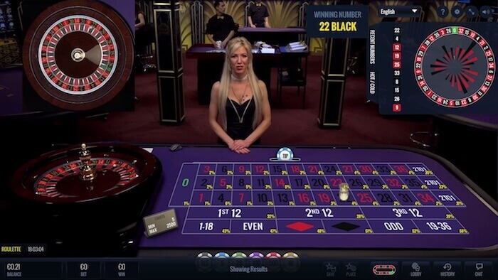 lucky streak live roulette female dealer