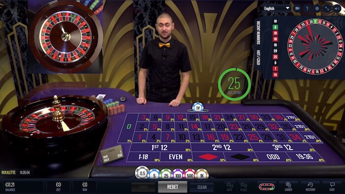 lucky streak live roulette