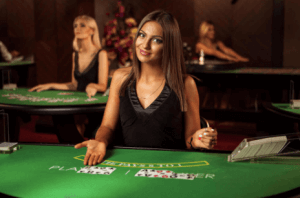 Blackjack con Crupier en Vivo desde España